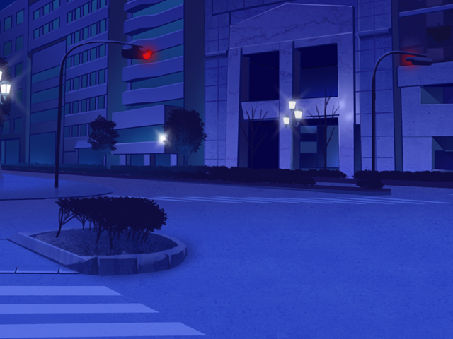 City Streets - Night