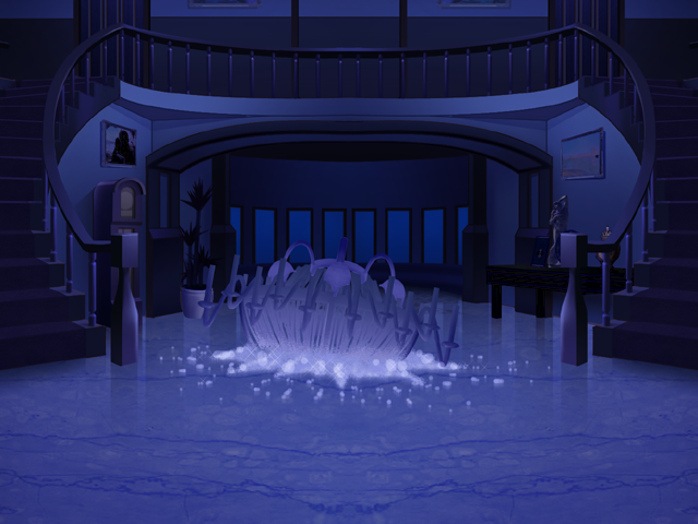 Lobby - Night