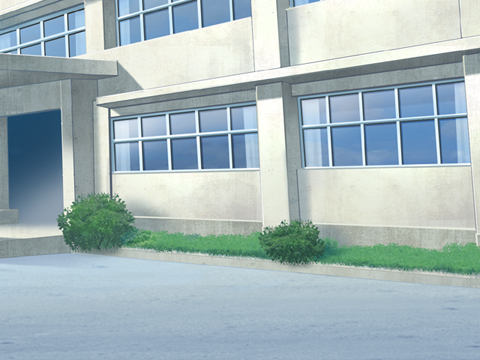 School Building - Front - Day