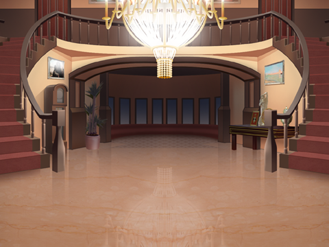 Tohno Mansion - Lobby