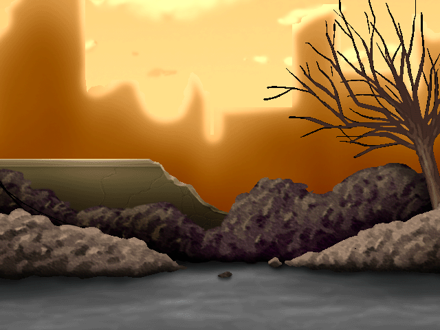 Tokyo - Ruins (Sunset)